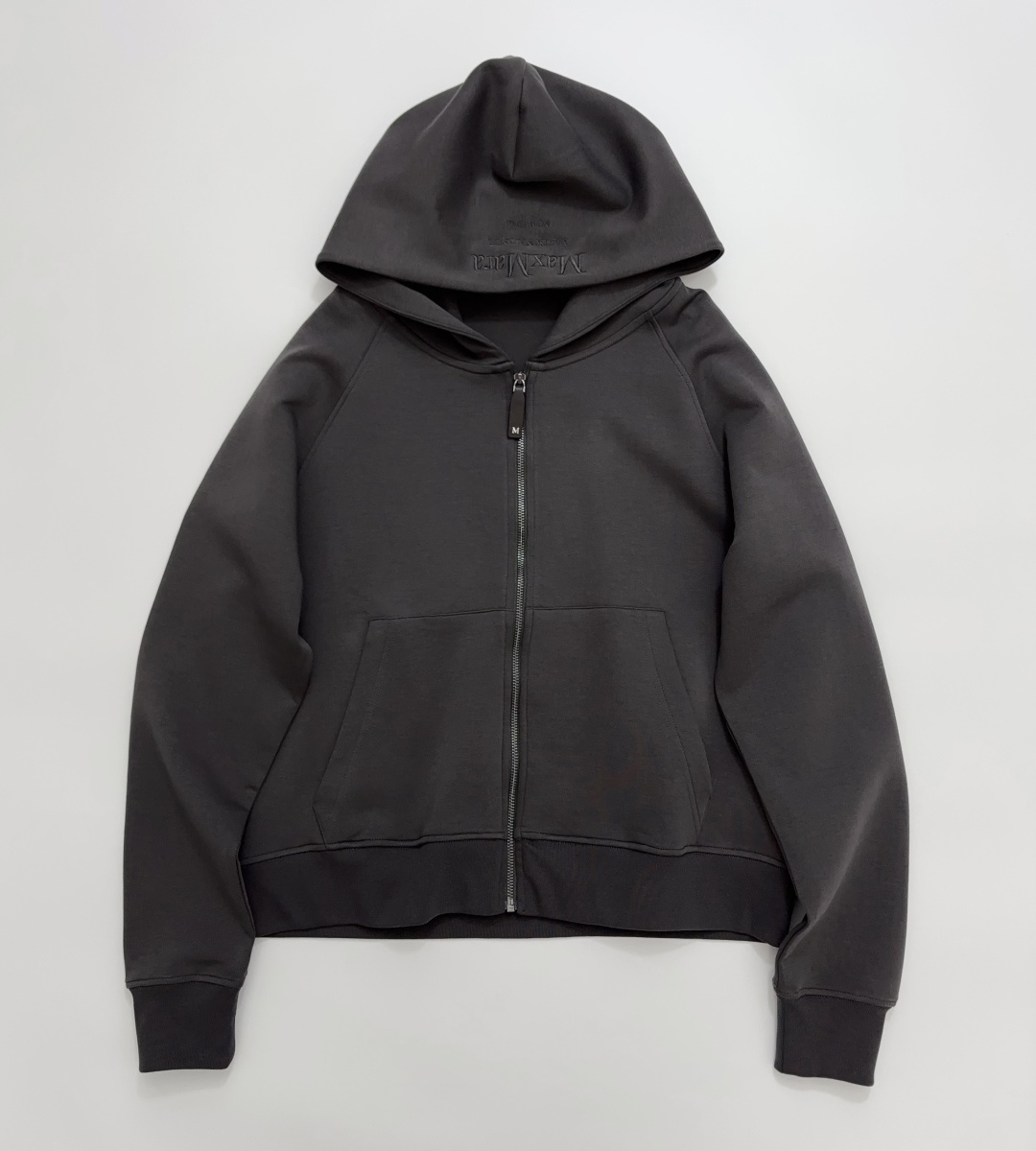 S Max Mara Hooded Pocket Zip Sweatshirt
