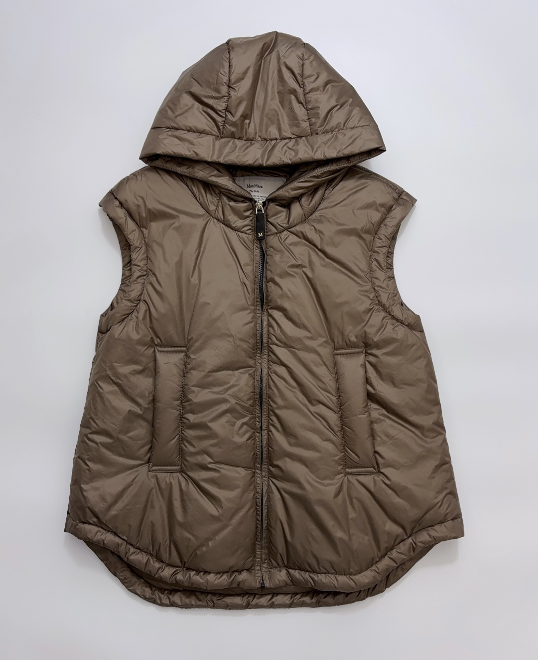 Max Mara Casual Versatile Sleeveless Vest Coat