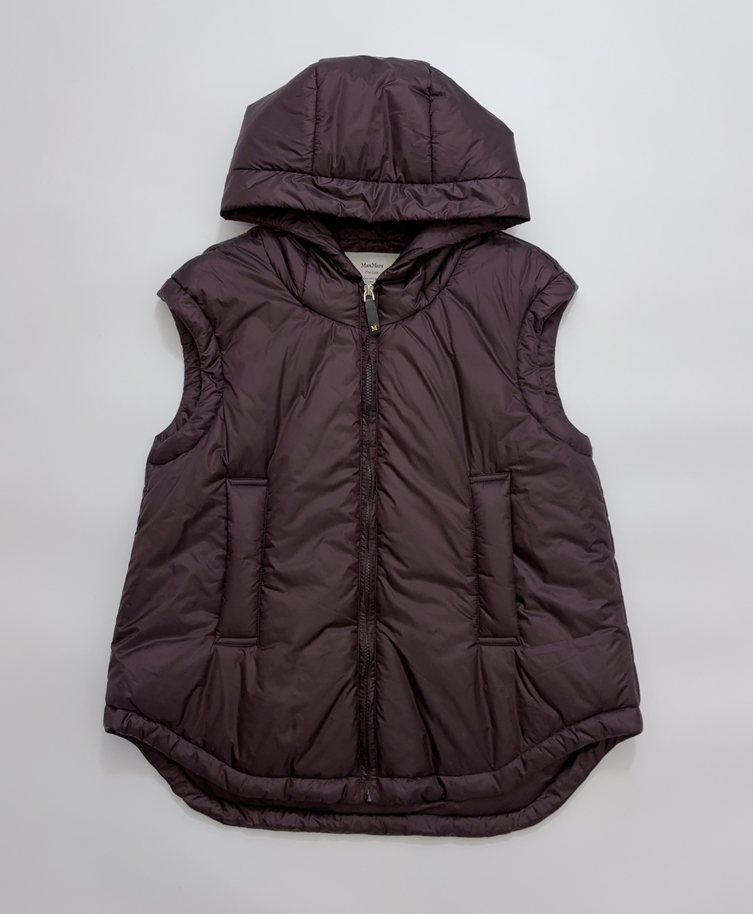 Max Mara Casual Versatile Sleeveless Vest Coat