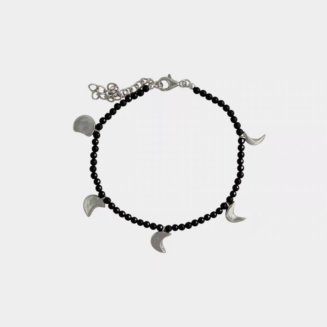 ABOAB Moon and Sun Inspired Sterling Silver Bracelet
