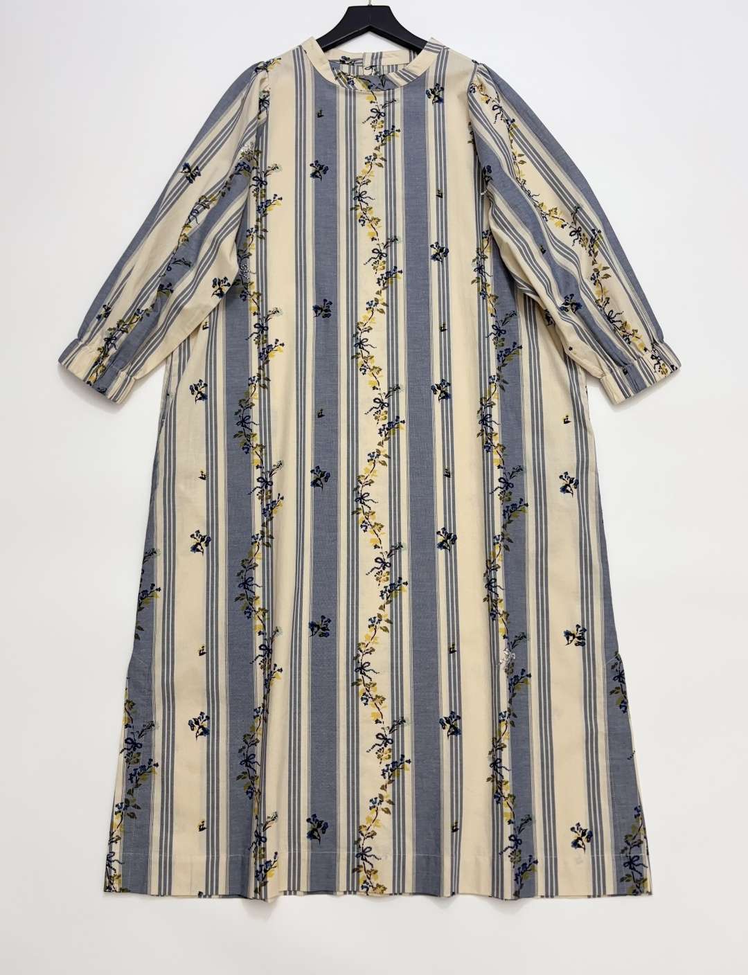 45R Numeric R Pure Cotton Long Dress