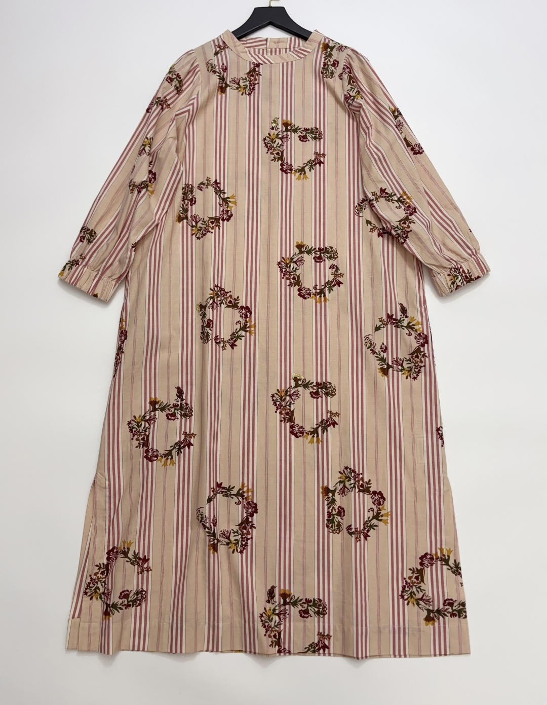 45R Japanese Cut-Label Numeric R Pure Cotton Long Dress