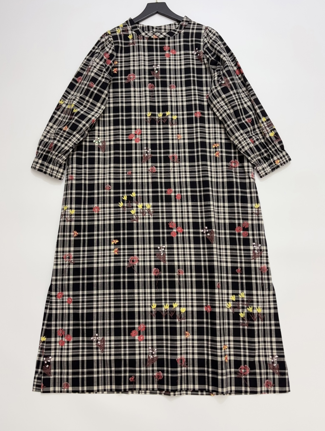 45R Numeric R Pure Cotton Long Dress