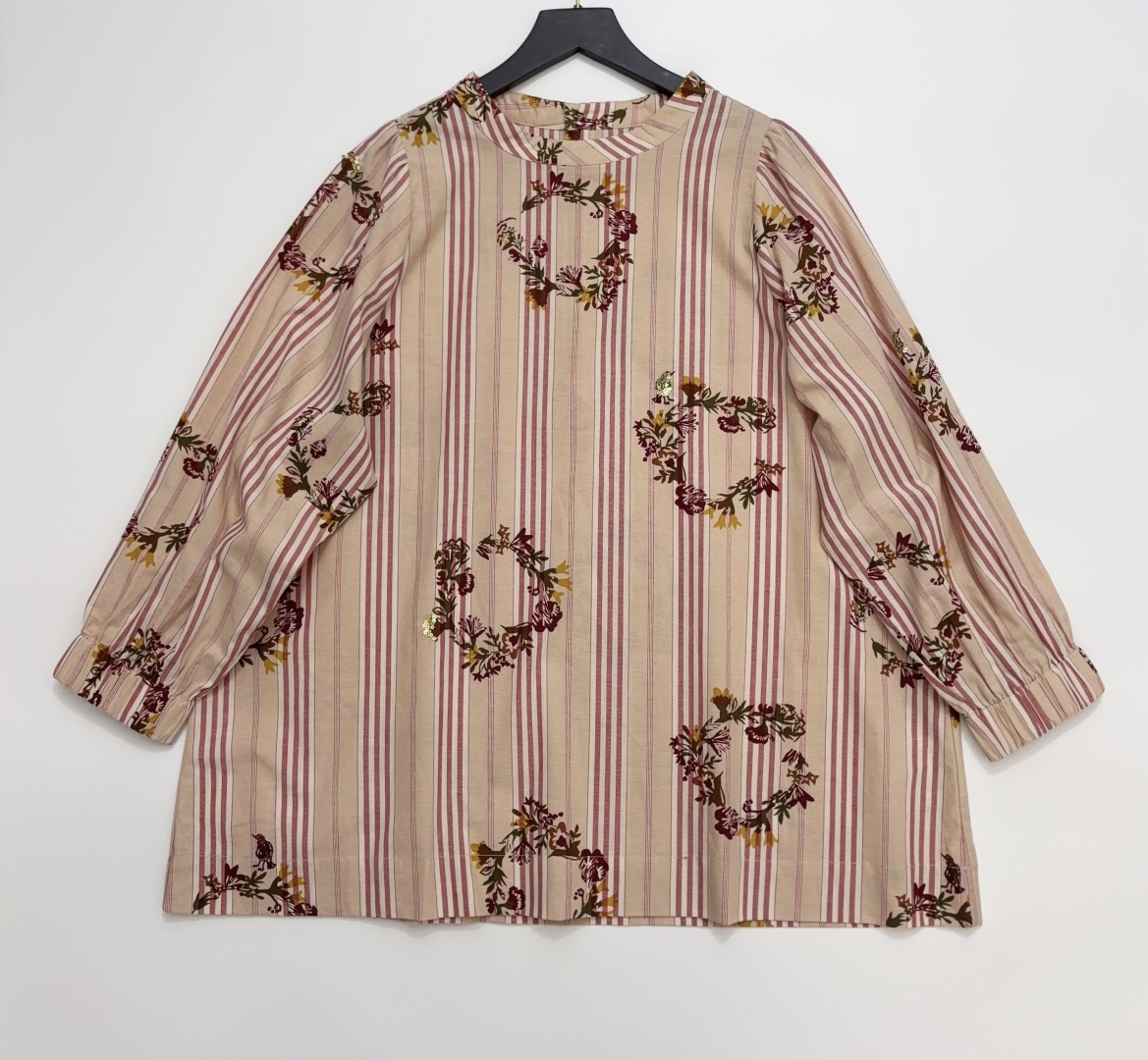 45R Numeric R Pure Cotton Loose Fit Blouse