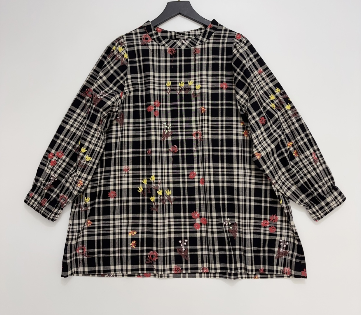 45R Japanese Cut-Label Numeric R Pure Cotton Loose Shirt Babydoll Top