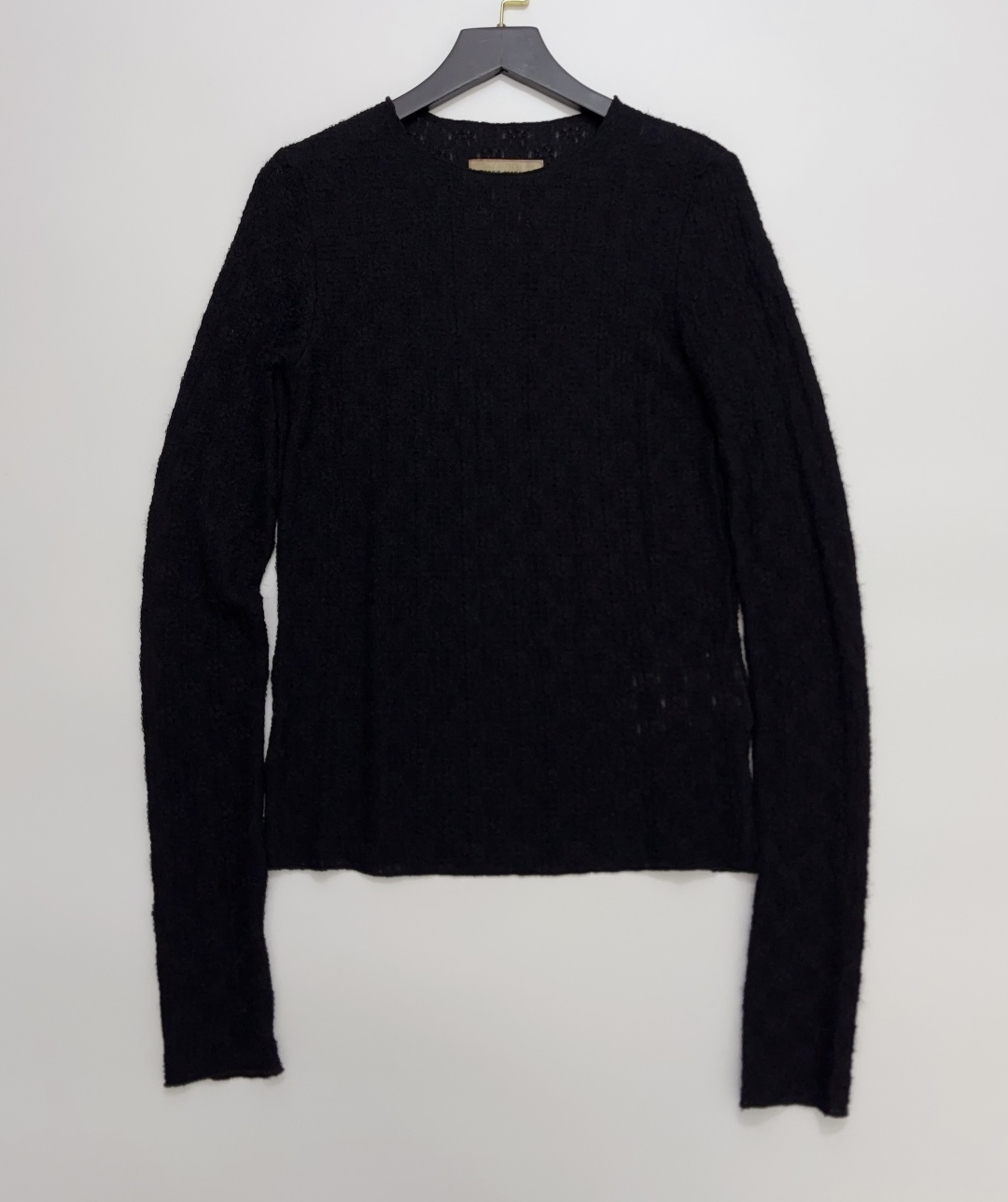 Uma Wang Long-Sleeve Knit Top