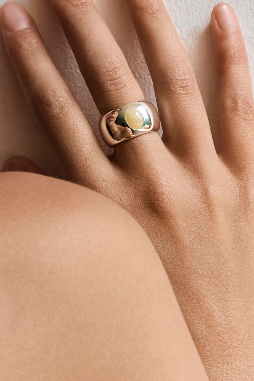 Rag Sterling Silver Ring