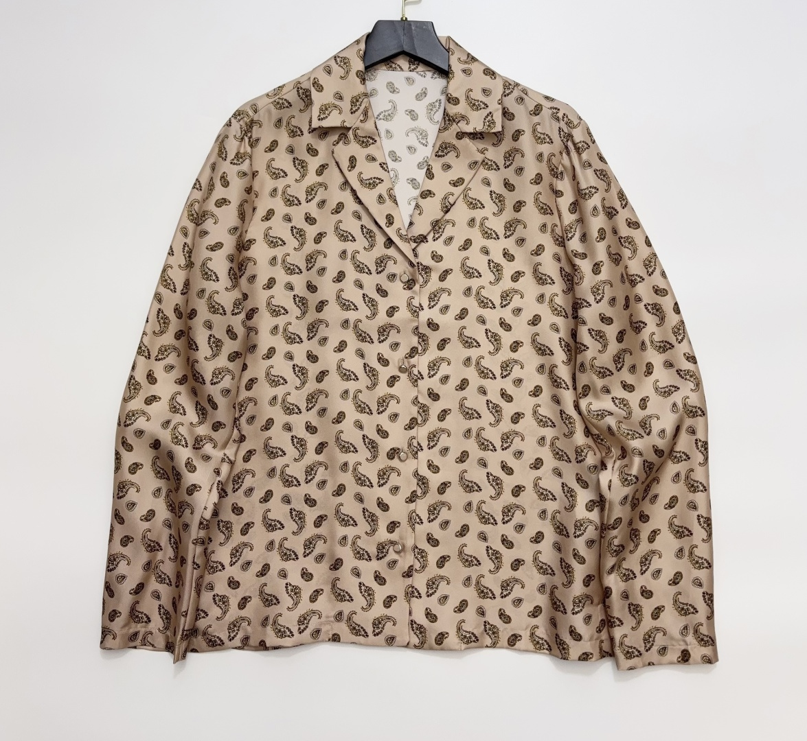 Max Mara Red Label Studio Series Silk Shirt MSTUDENTE