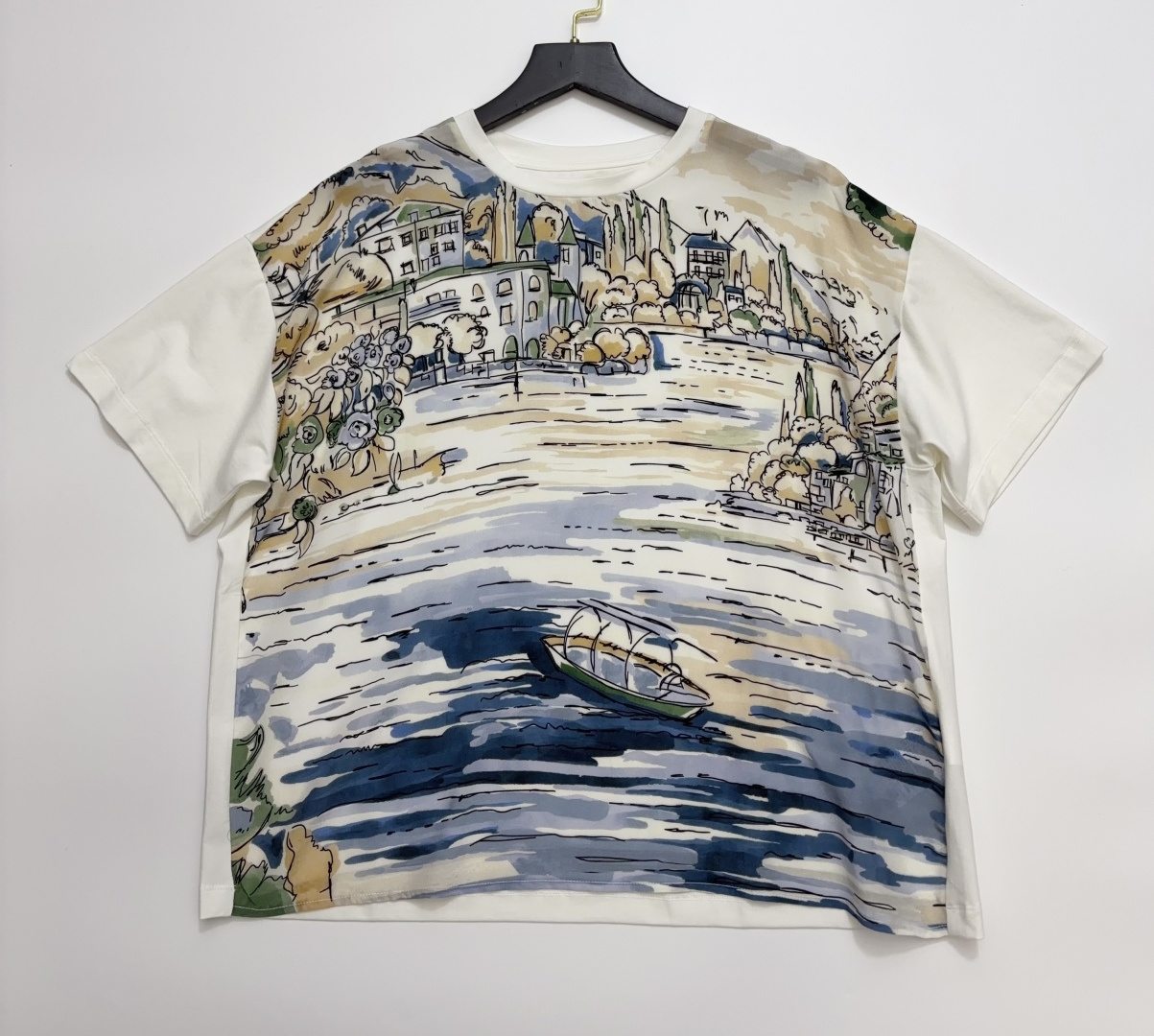 Weekend Max Mara Women's Printed Short Sleeve T-Shirt
