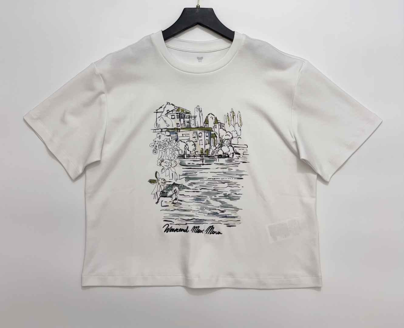 Weekend Max Mara Women's Graphic Print Cotton T-Shirt