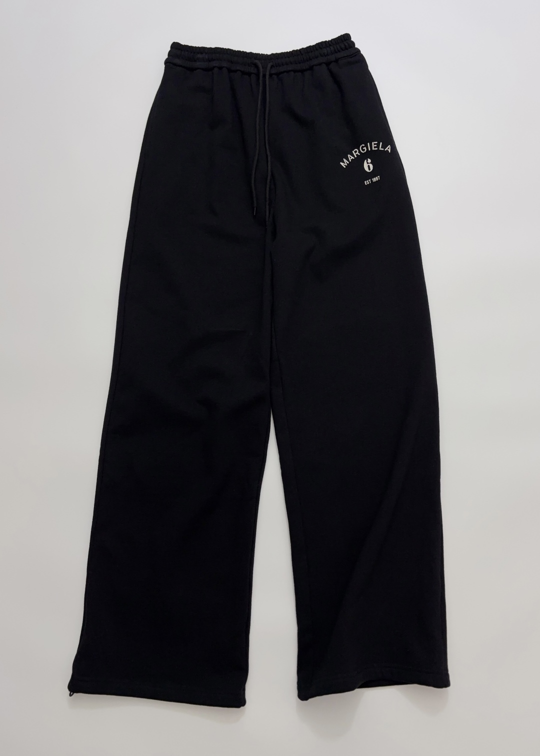 Drawstring Waist Casual Pants