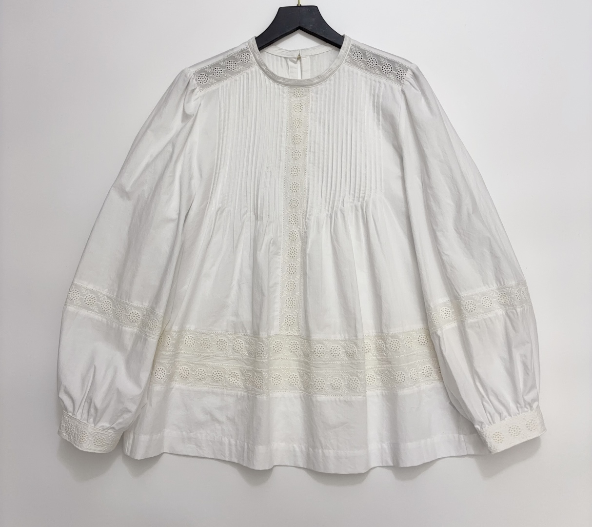 Japanese Style Lightweight Cady Cotton Shirt with R-Logo