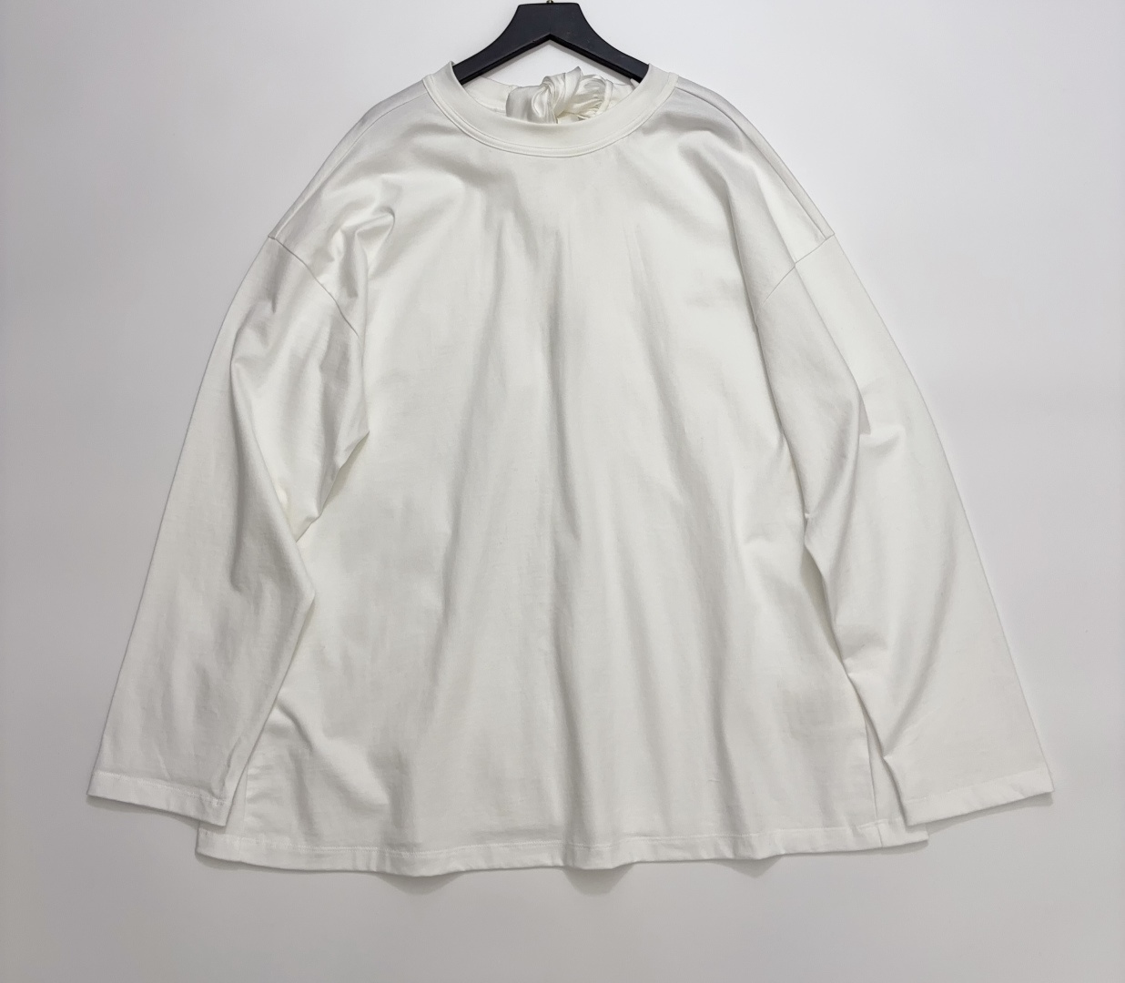 Carven Relaxed Fit Long Sleeve Top