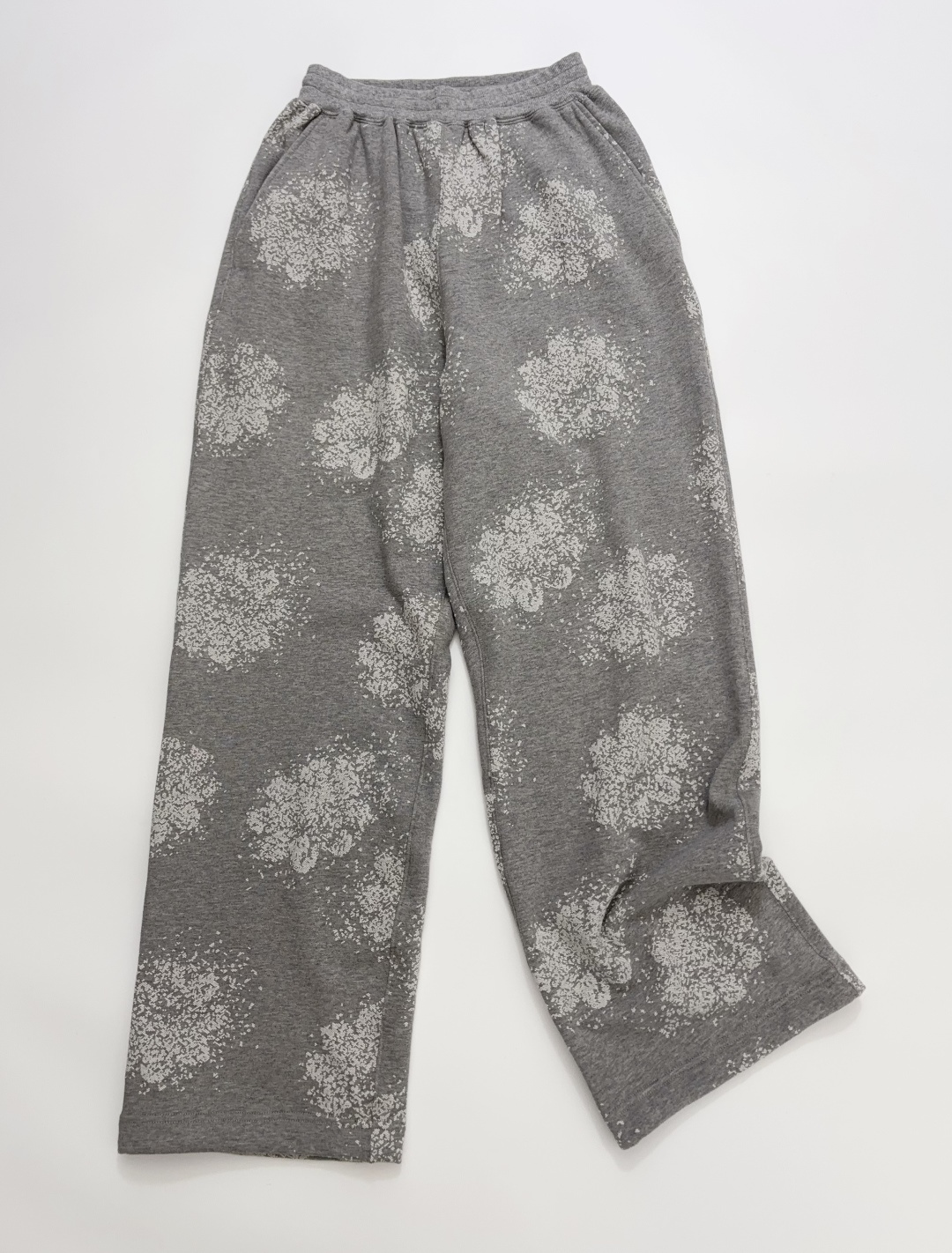 MM6 Maison Margiela Casual Graffiti Loose Fit Trousers