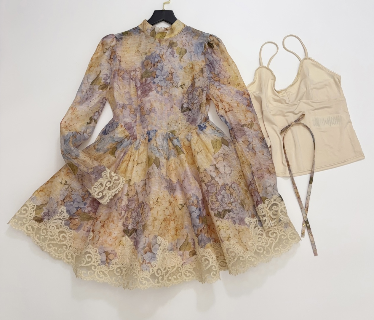 Zimmermann Printed Short Dress