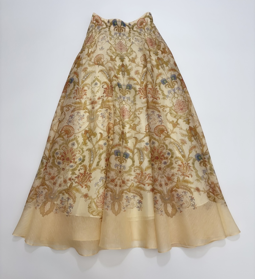Zimmermann 2026 Autumn/Winter Valiant Ring Detail Long Skirt