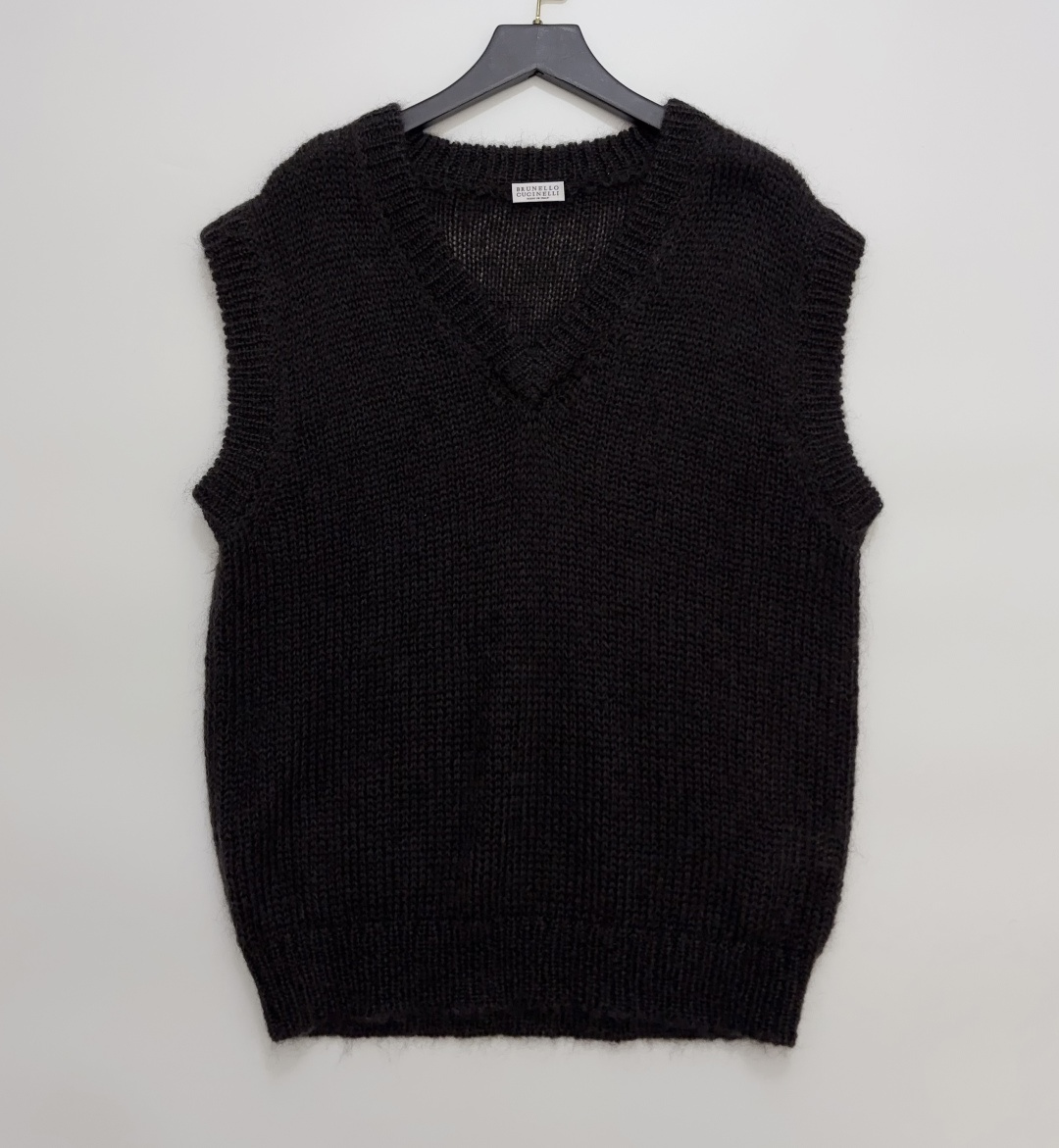 Brunello Cucinelli Women's Monili Mohair Vest