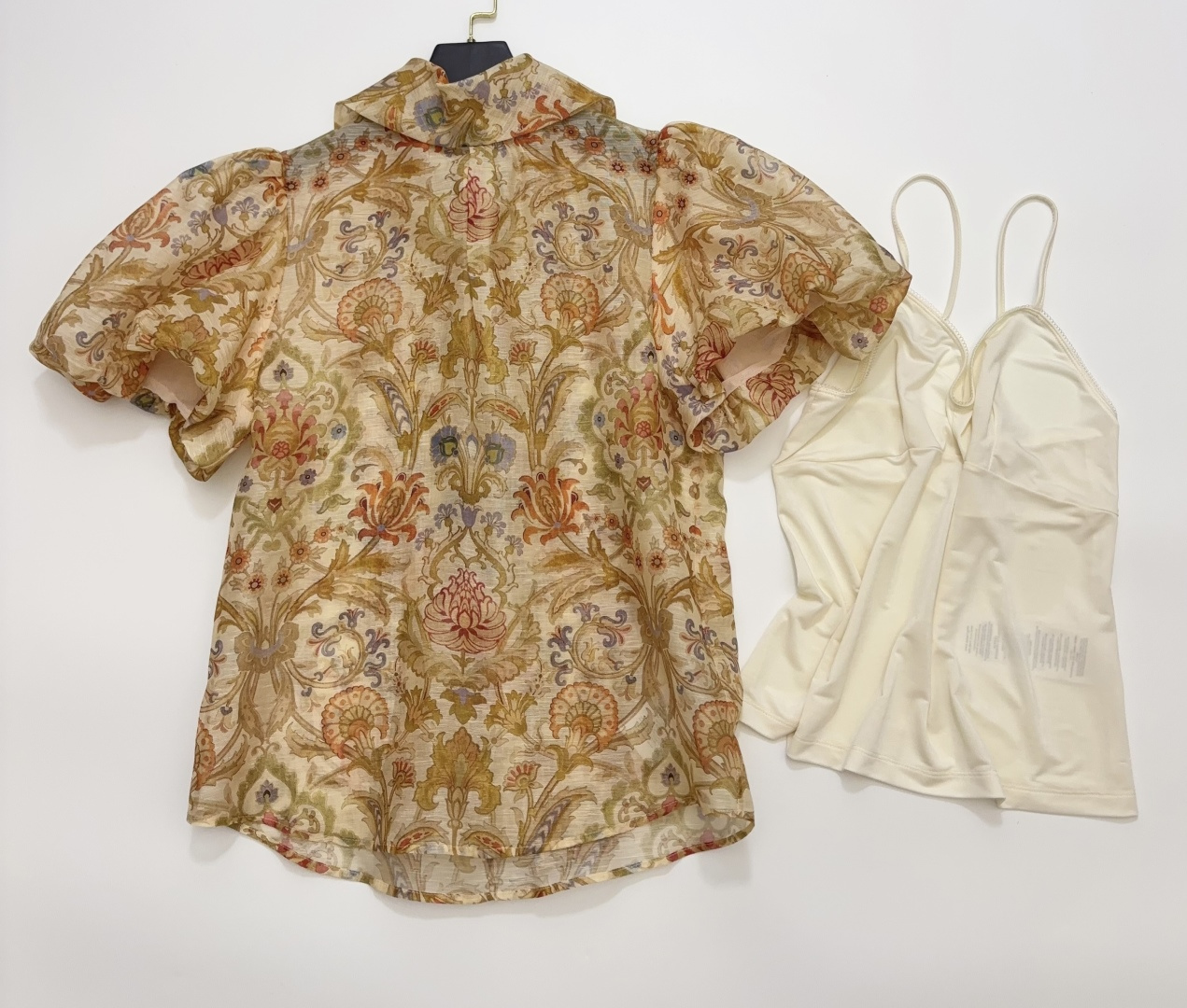 Zimmermann 2026 Autumn/Winter Valiant Puff Sleeve Shirt