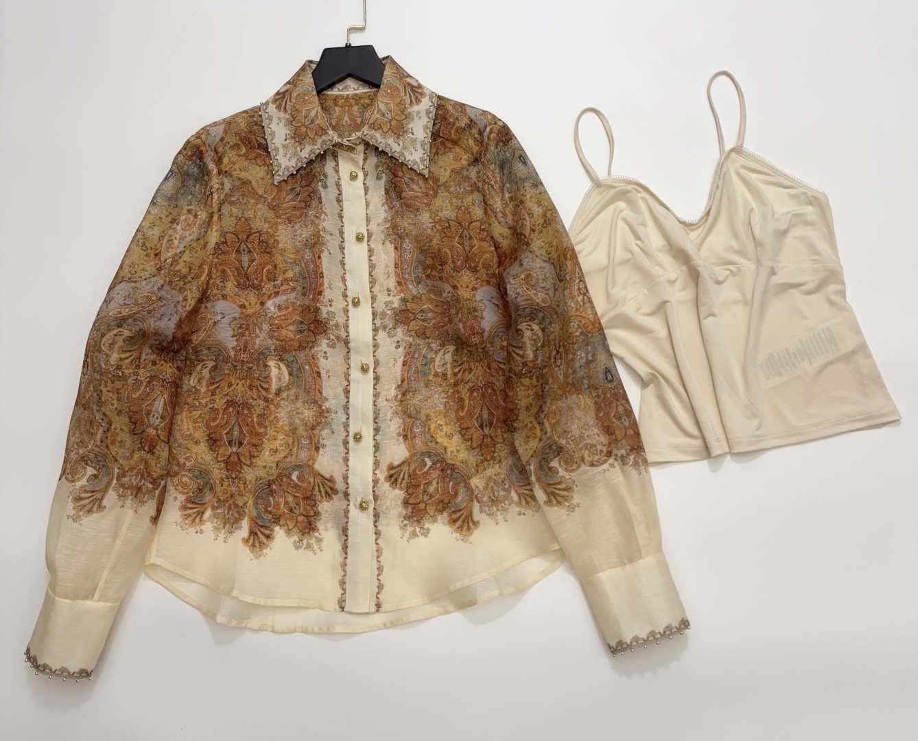 Zimmermann 2026 Autumn/Winter Ready-to-Wear Vintage Print Top