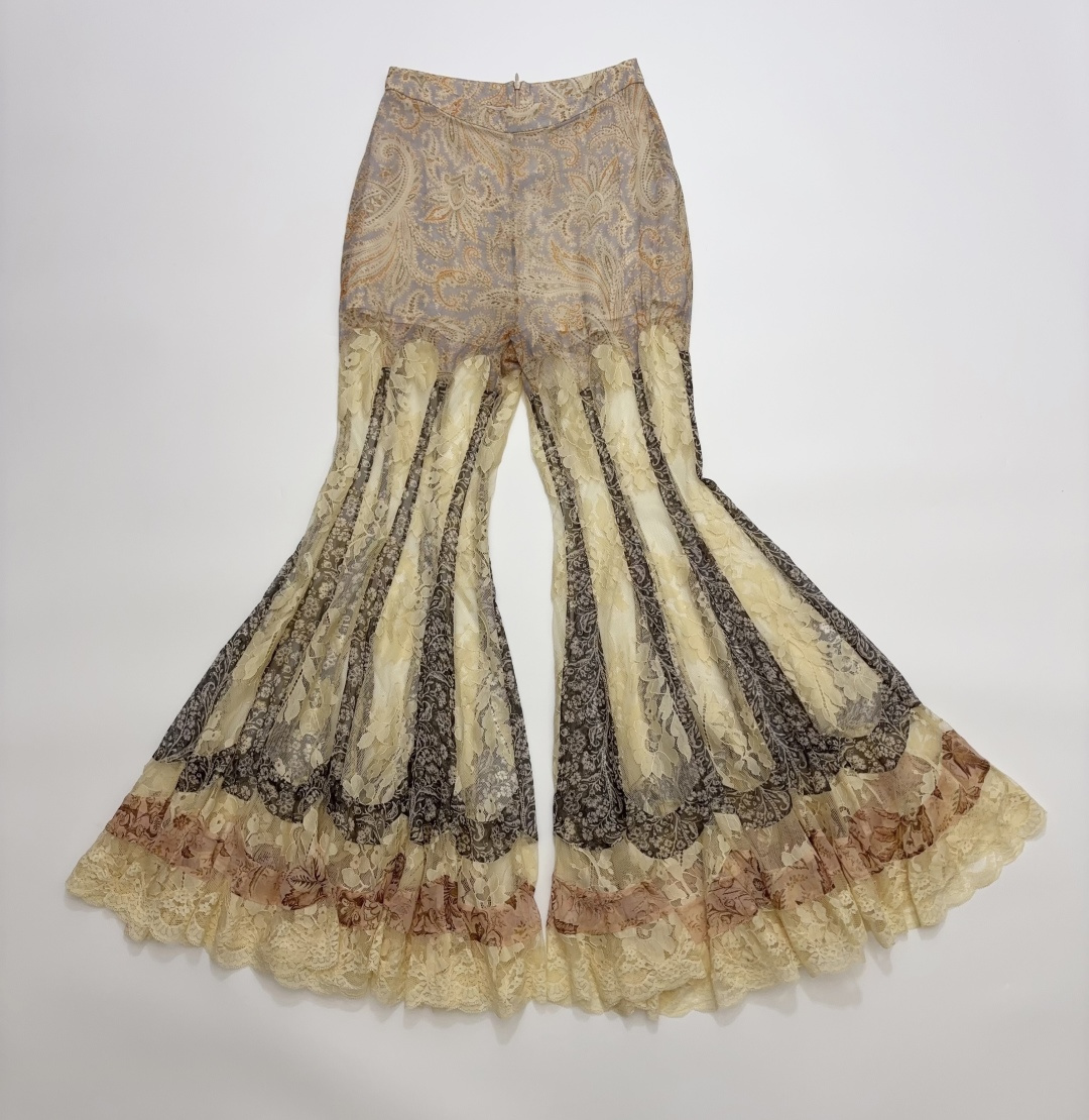 Zimmermann Elegant Valiant Panel Flared Trousers
