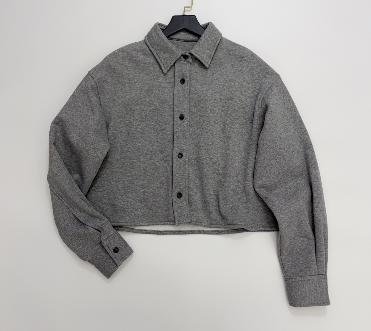 Alexander Wang Oversized Long Sleeve Top
