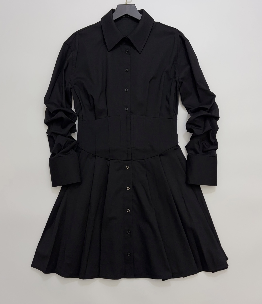 Alice + Olivia Corset-Style Peter Pan Collar Dress