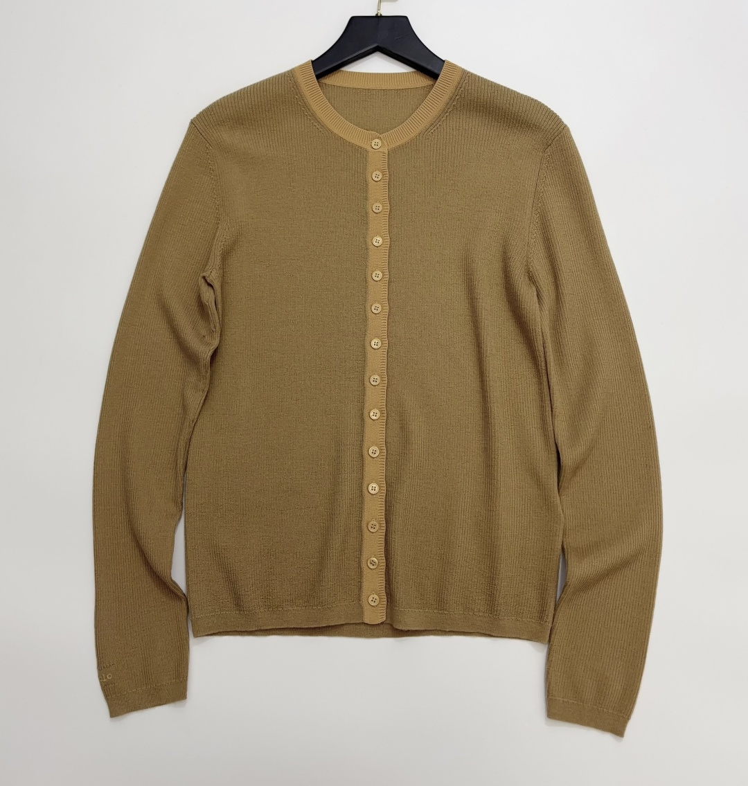 Polo Ralph Lauren Early Autumn Slim-Fit Ribbed Knit Cardigan