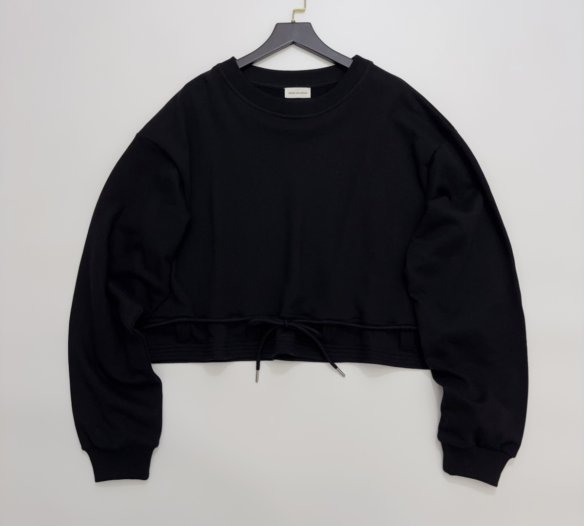 Dries Van Noten Elegant Long-Sleeve Top