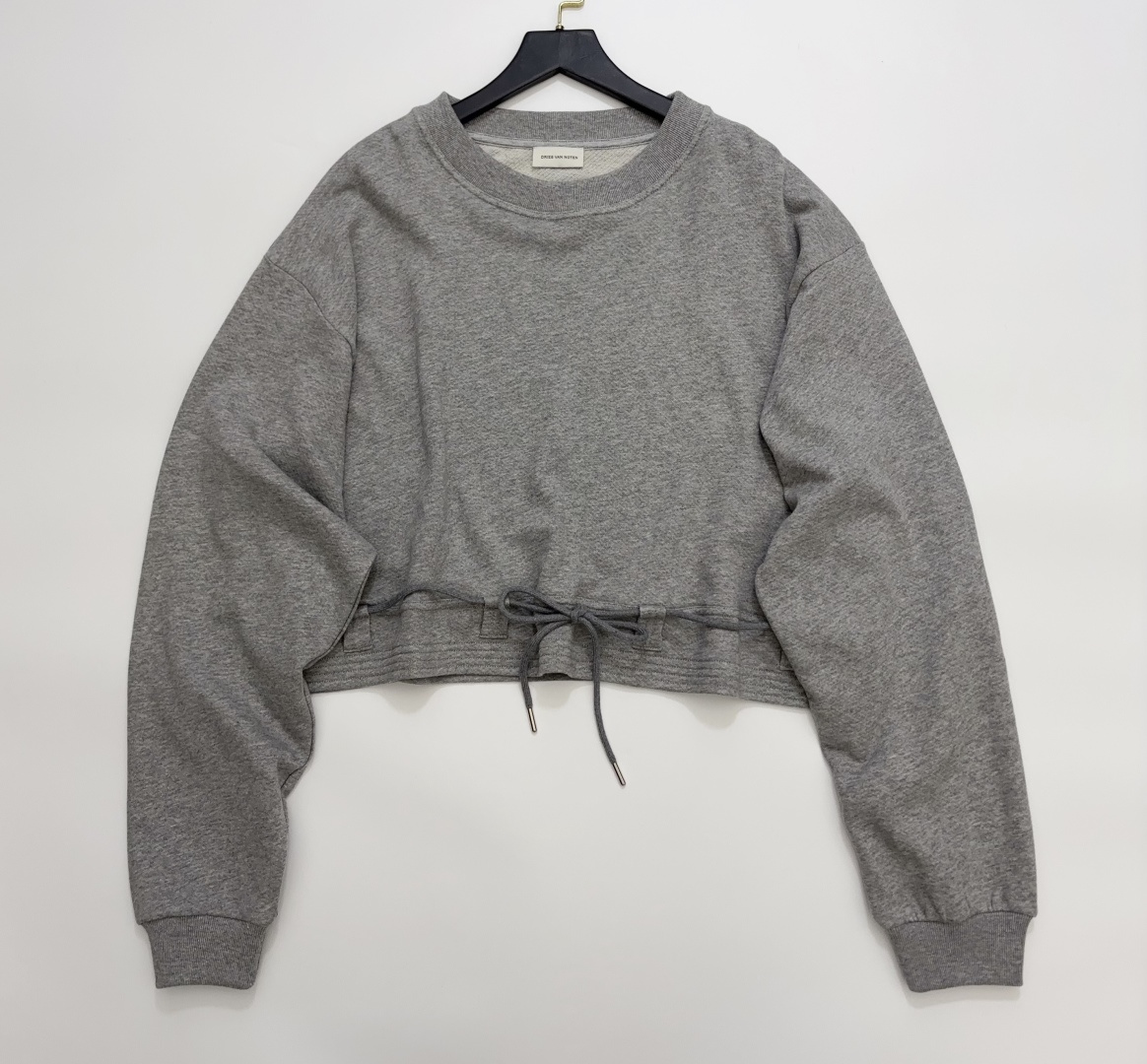 Dries Van Noten Elegant Long-Sleeve Top