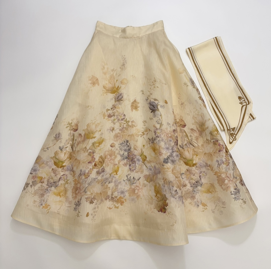 Zimmermann Elegant Wide-Leg Trousers
