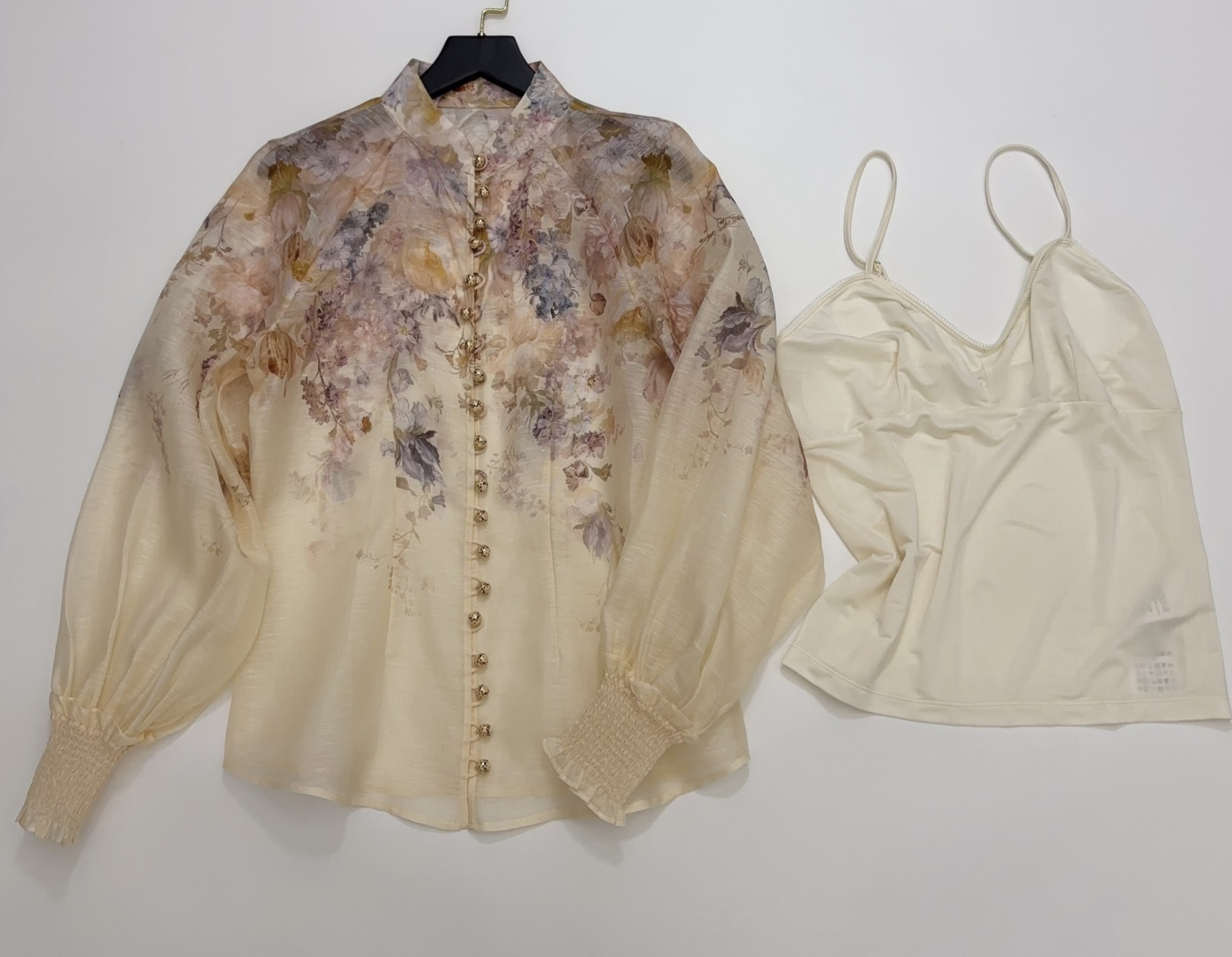 Zimmermann Elegant Long-Sleeve Blouse