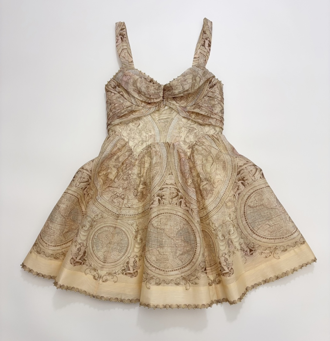 Zimmermann Elegant Strapless Dress
