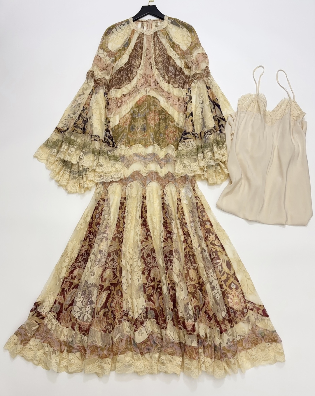 Zimmermann Elegant Long-Sleeve Maxi Dress