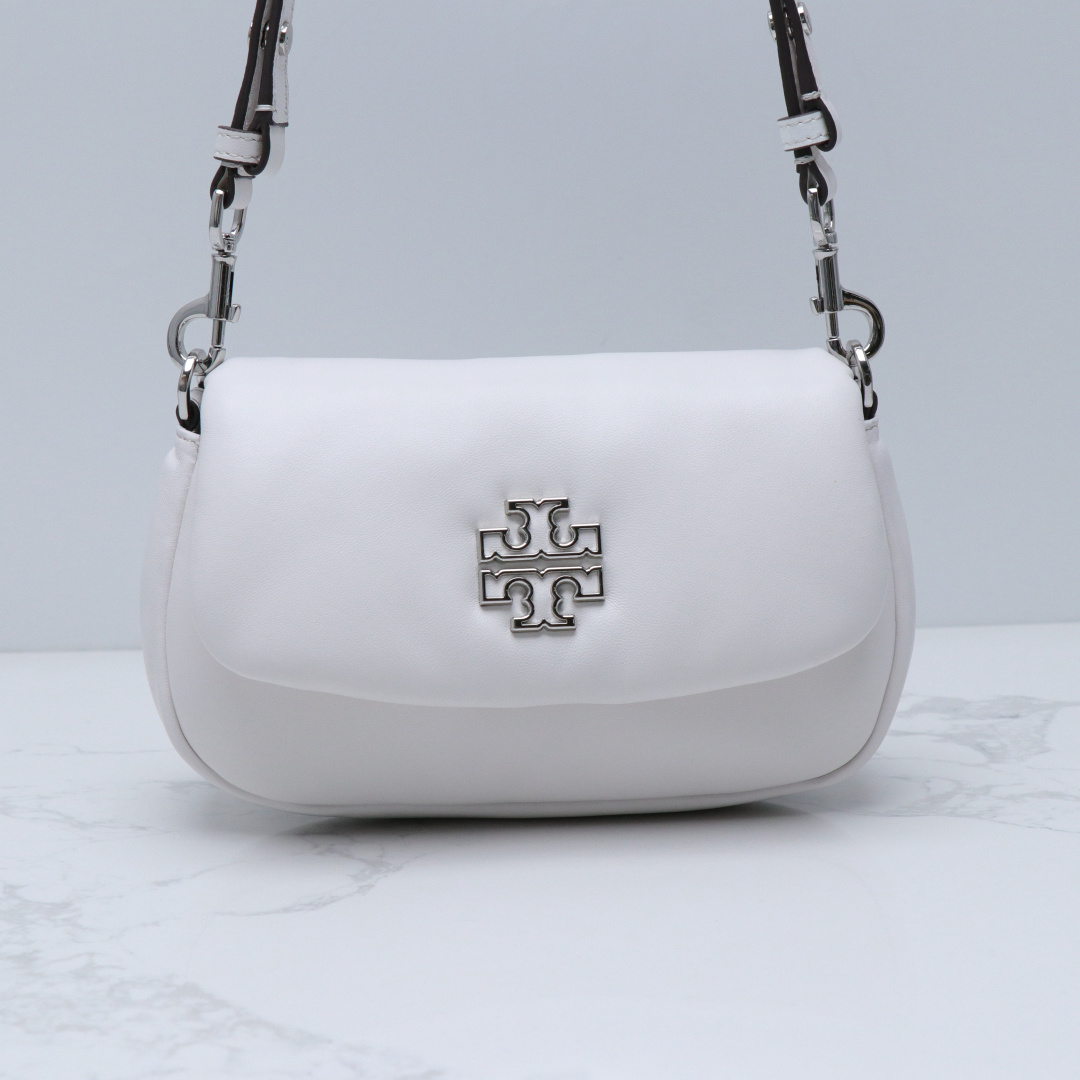Tory Burch ～ TORY BURCH 汤丽柏琦 羊皮元朵包
