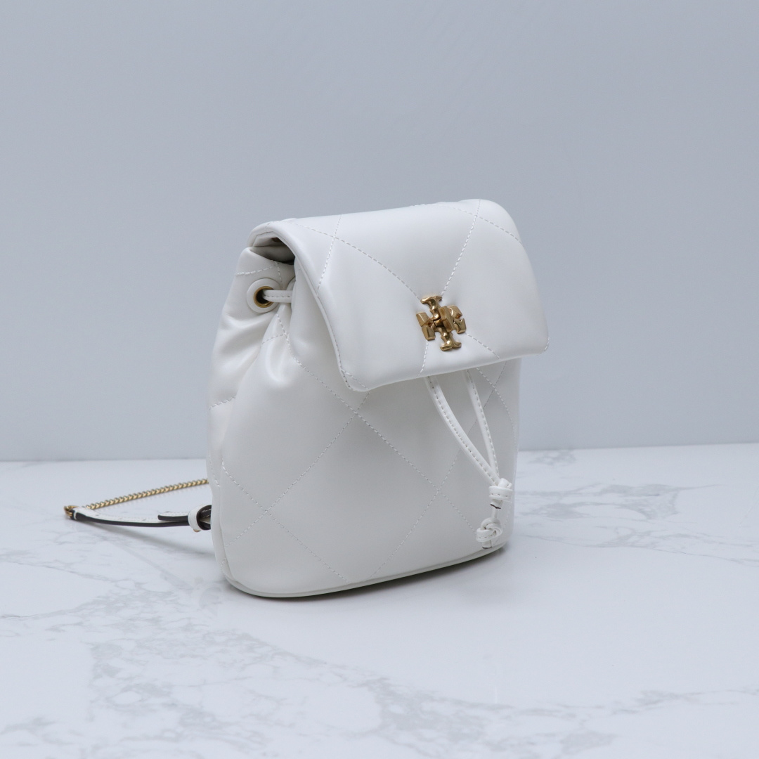 Tory Burch ​菱格纹绗缝 工艺 立体感强 又 触感柔软细腻 耐用性超棒 背携方式超灵活 可调节链条肩带