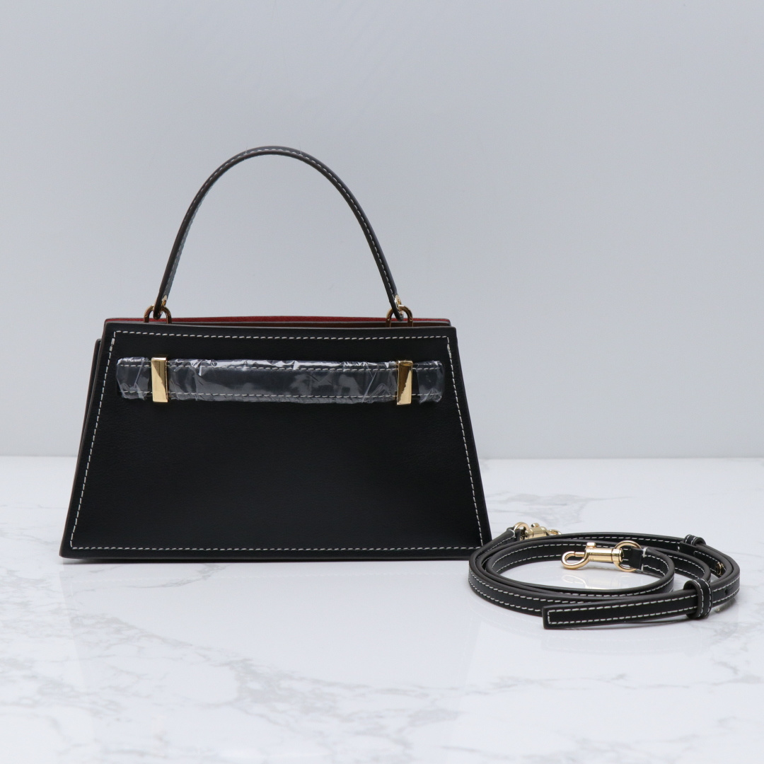 Tory Burch ～ Lee Radziwill 迷你手袋精选皮革 奢华 背带饰以光滑按扣 可轻松调节长度