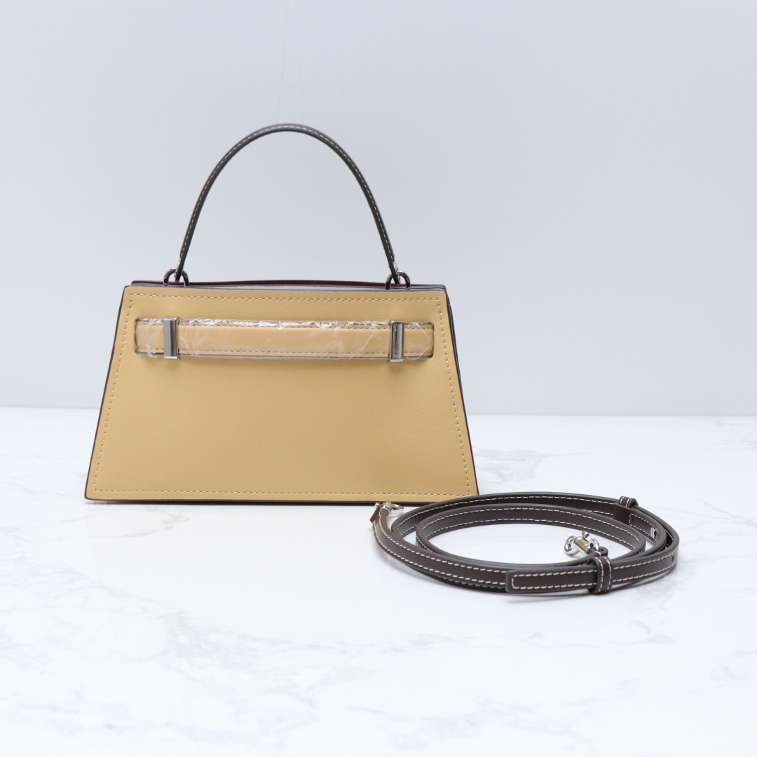 Tory Burch ～ Lee Radziwill 迷你手袋精选皮革 奢华 背带饰以光滑按扣 可轻松调节长度