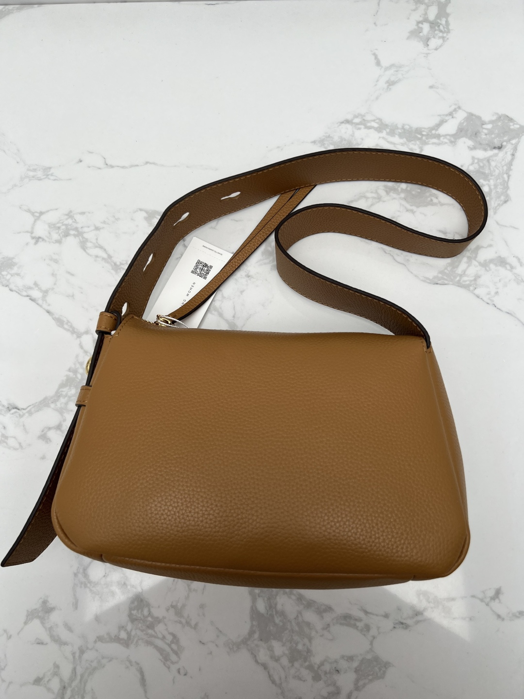 Tory Burch ～ 款单肩手提包 荔枝纹纹柔软牛皮