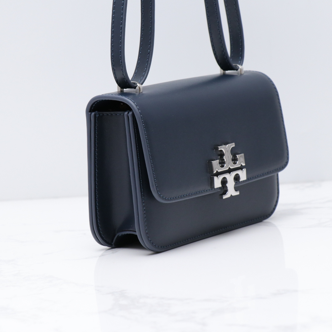 Tory Burch ～Tory Burch汤丽柏琦小号翻盖磁扣单肩包 可调肩带多口袋设计