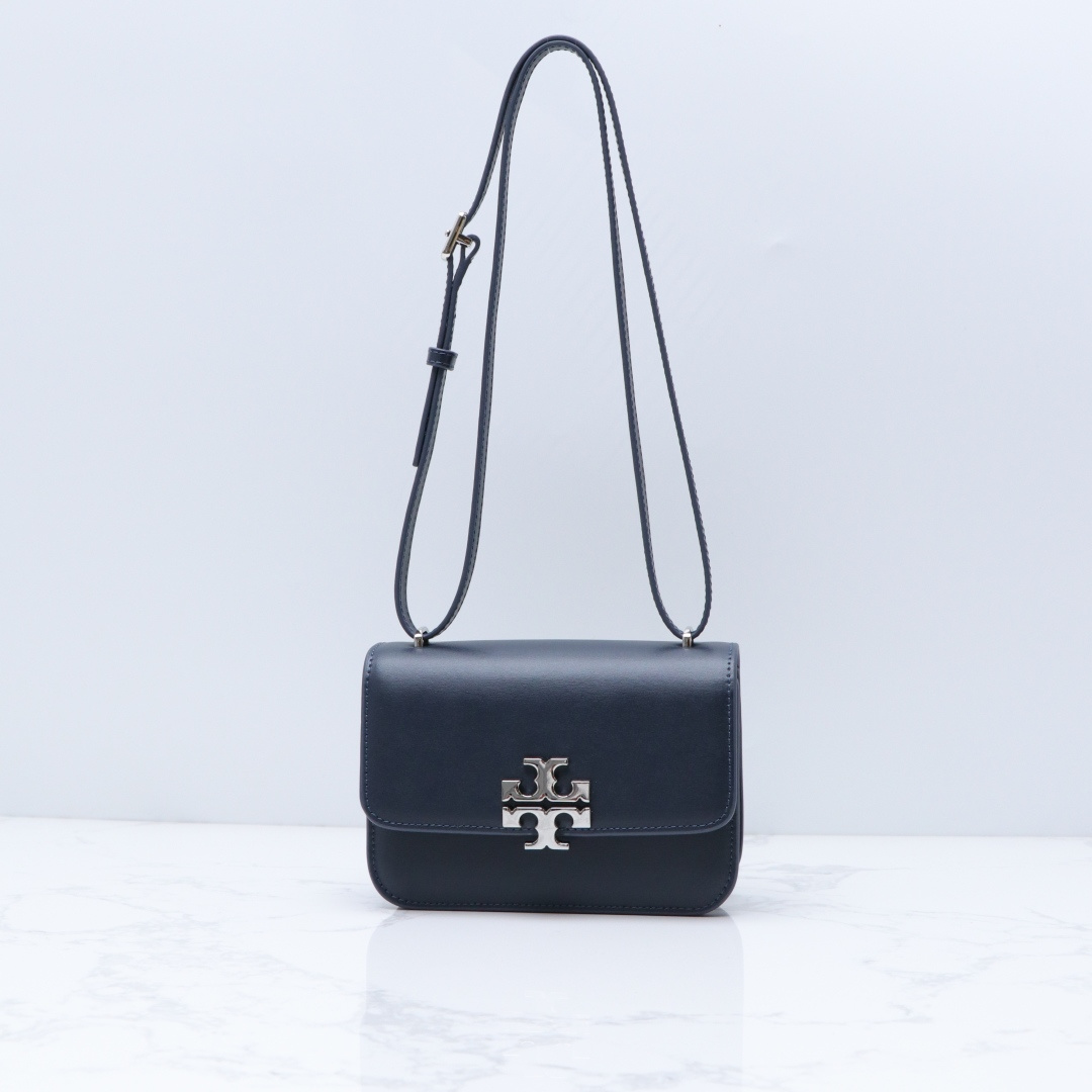 Tory Burch ～Tory Burch汤丽柏琦小号翻盖磁扣单肩包 可调肩带多口袋设计