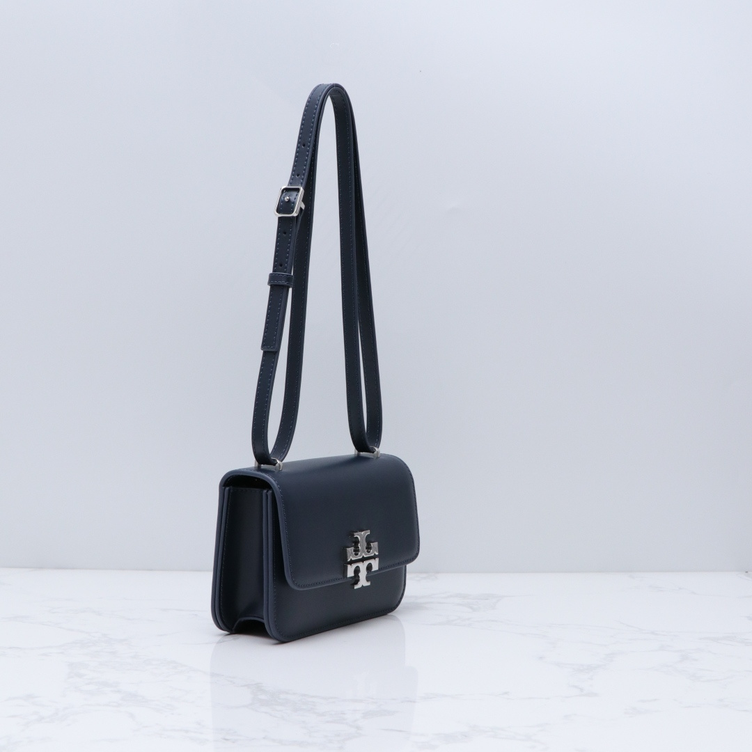 Tory Burch ～Tory Burch汤丽柏琦小号翻盖磁扣单肩包 可调肩带多口袋设计