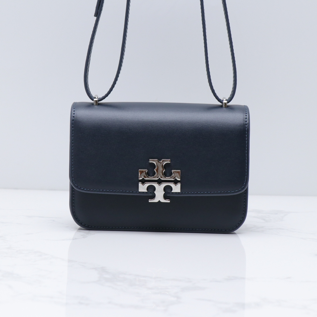Tory Burch ～Tory Burch汤丽柏琦小号翻盖磁扣单肩包 可调肩带多口袋设计