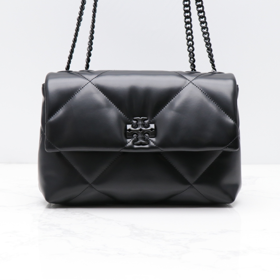 Tory Burch ～新款 黑武士 大小号最新款牛皮