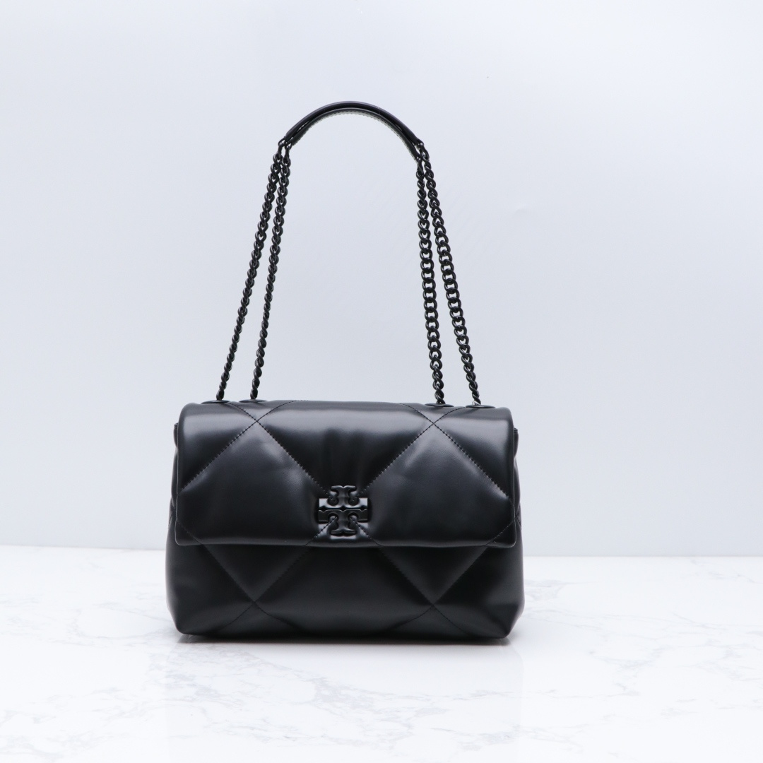 Tory Burch ～新款 黑武士 大小号最新款牛皮