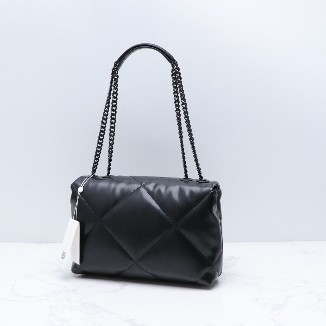 Tory Burch ～新款 黑武士 大小号最新款牛皮