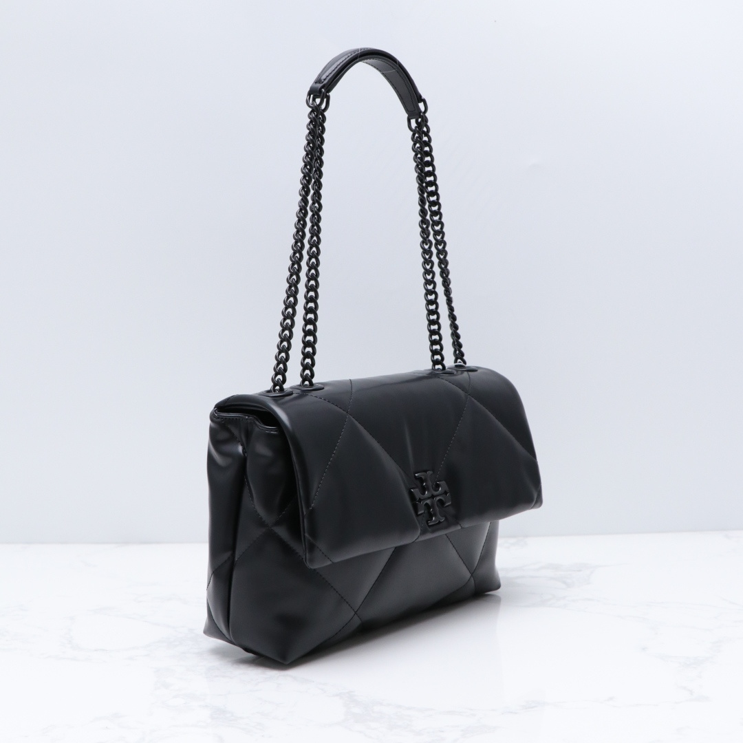 Tory Burch ～新款 黑武士 大小号最新款牛皮
