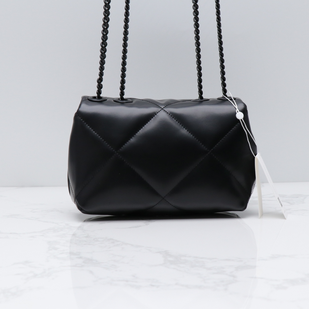 Tory Burch ～新款 黑武士 大小号最新款牛皮