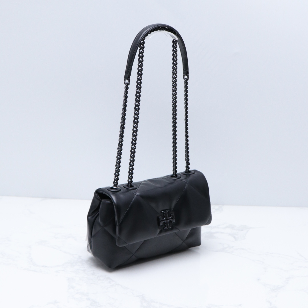 Tory Burch ～新款 黑武士 大小号最新款牛皮
