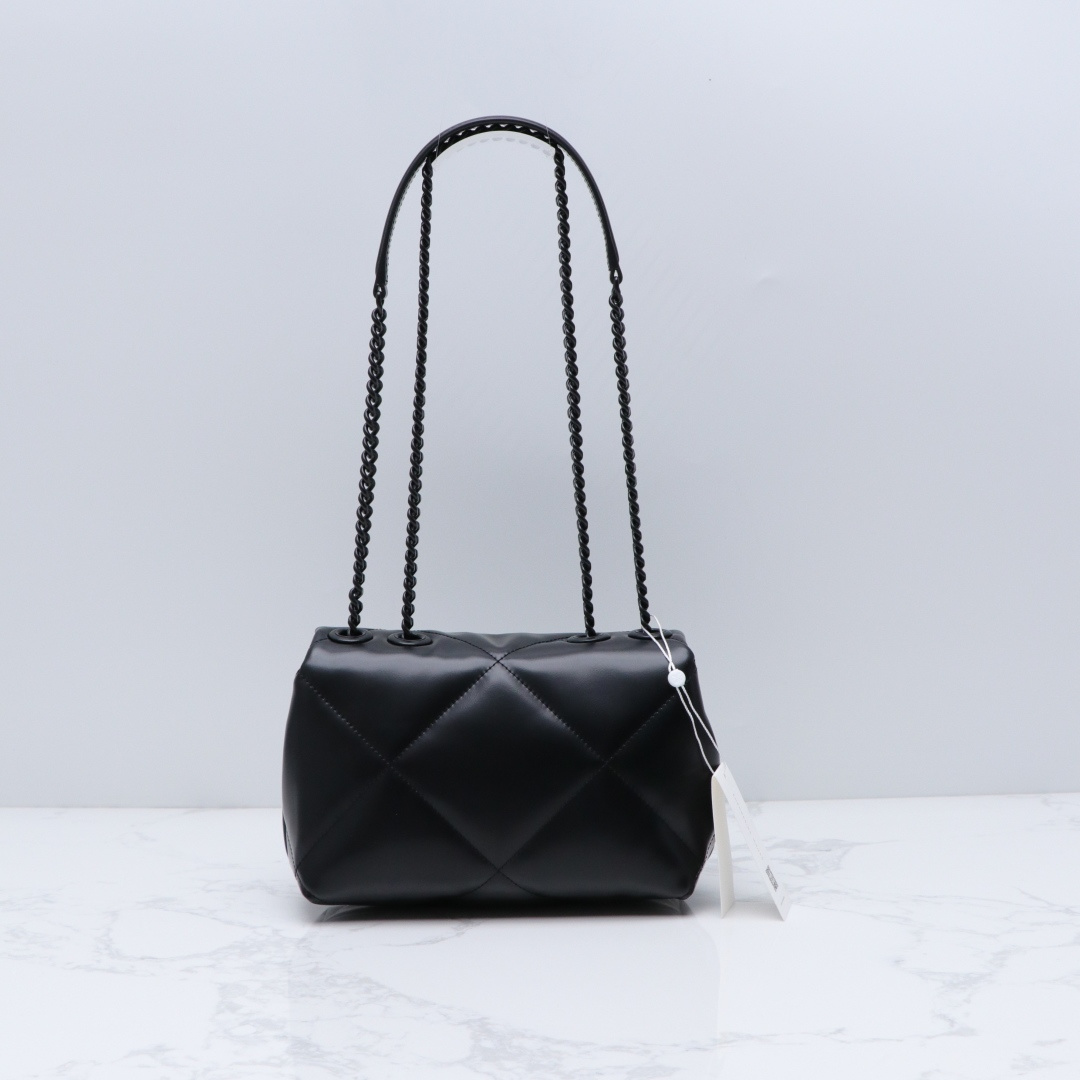 Tory Burch ～新款 黑武士 大小号最新款牛皮