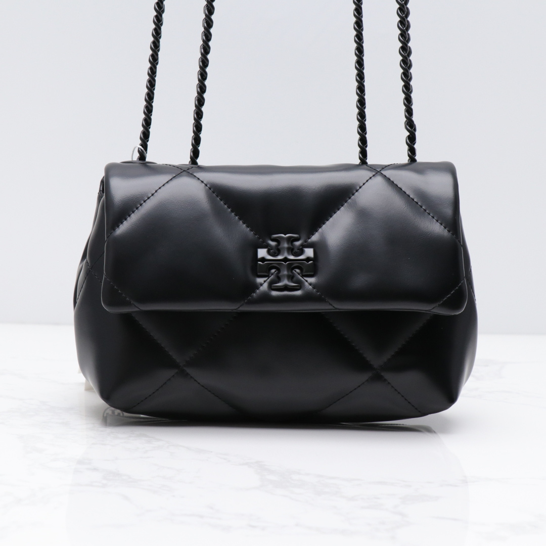 Tory Burch ～新款 黑武士 大小号最新款牛皮
